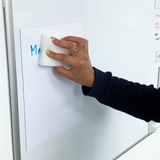Magnetic sheet w/writable surface, A4 white