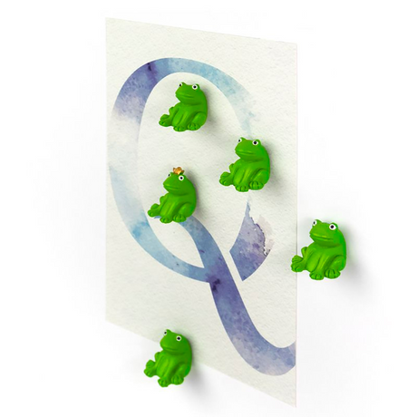 FROG magnets, 5 pack - Fridge magnets