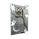 Ghost magnets, 5-pack - fridge magnets