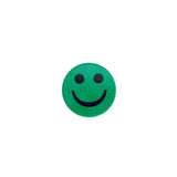 Smiley Magnet green HAPPY - Powerful Magnets