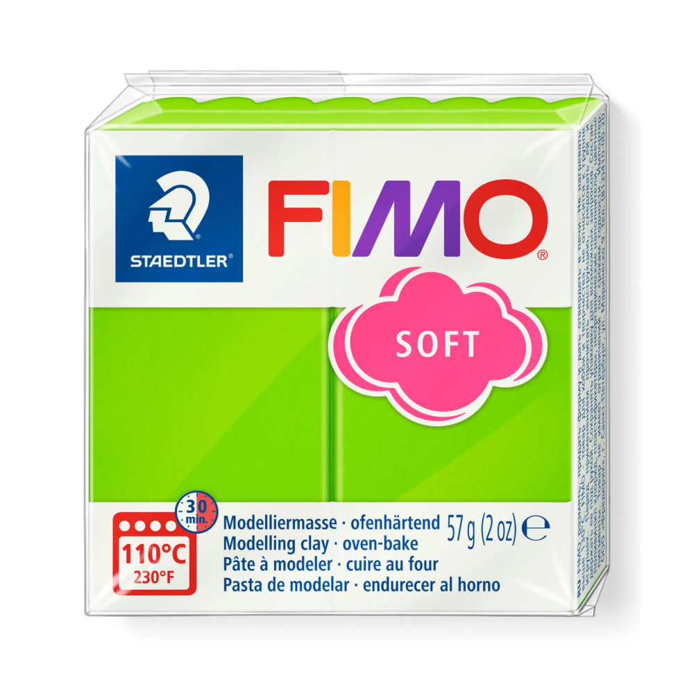 FIMO Soft - apple green (57 g.)