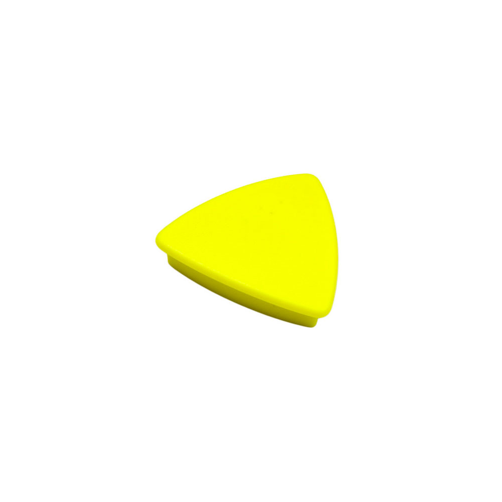 Strong office magnet, Yellow Triangle