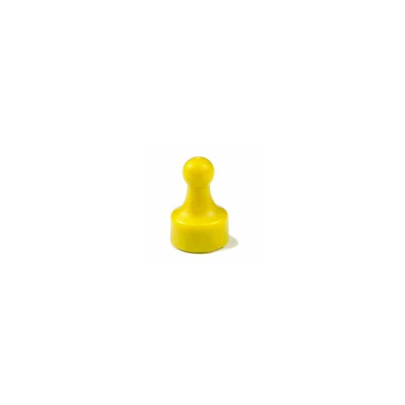 Powerful magnet "LUDO", Yellow