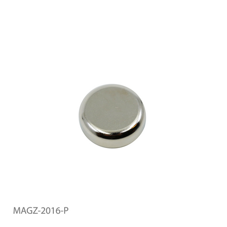 Flat pot magnet, Ø25 mm. - Neodymium
