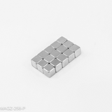 Power magnet, Cube 4x4x4 mm.