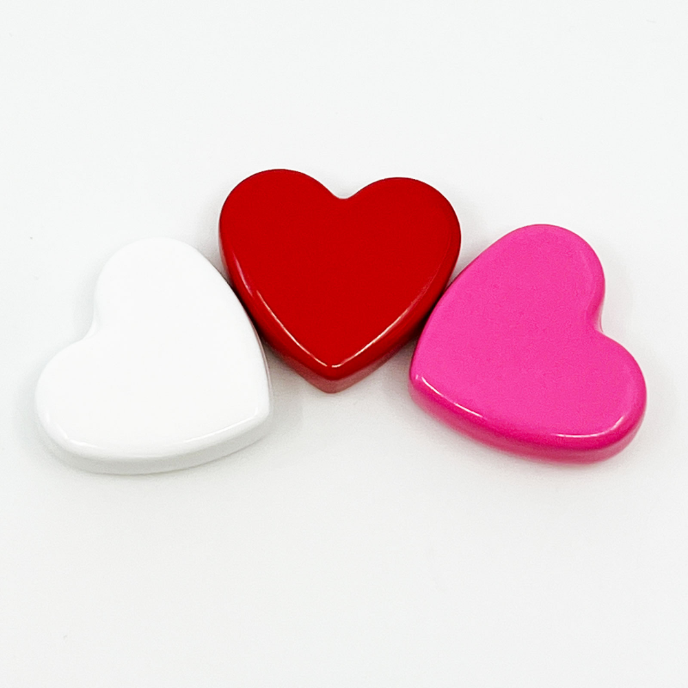 Power magnets, Hearts - 3 pack, Mix