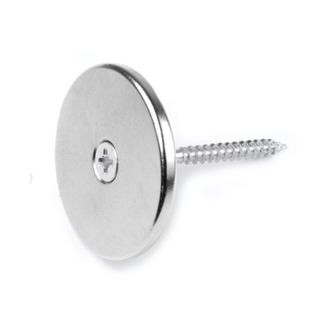 Countersunk power magnet, Ring 42x4 mm.