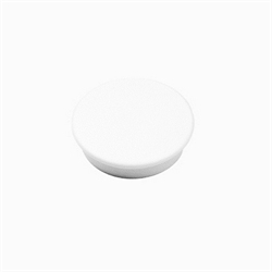 Strong office magnet, White Round