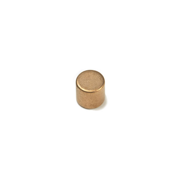 Power magnet, Disc 8x8 mm. (copper)