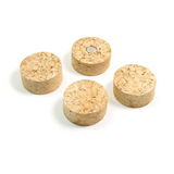 Cork Disc magnets, 4-pack - fridge magnets