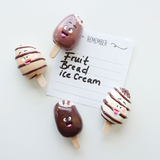 CHOCO ice magnets, 4-pack - fridge magnets