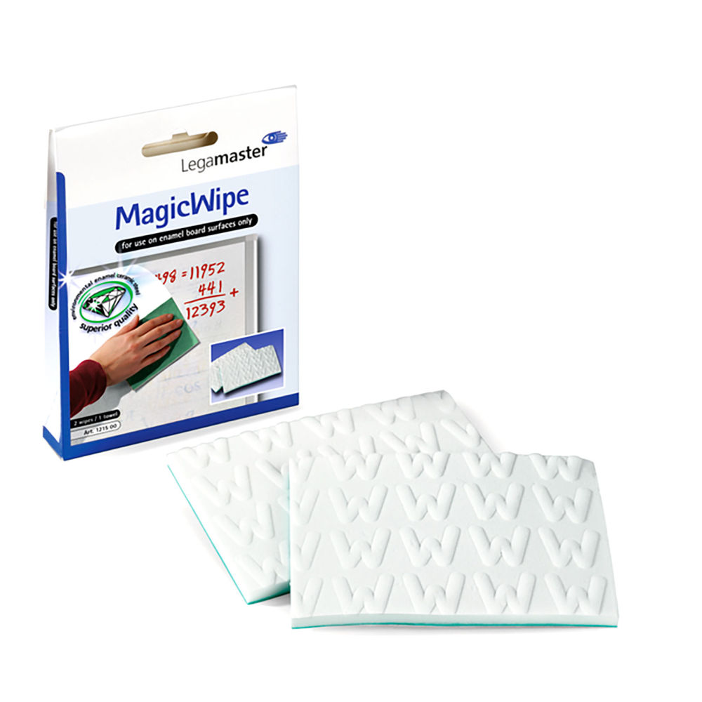 Legamaster MagicWipe Board Eraser (2-pack)