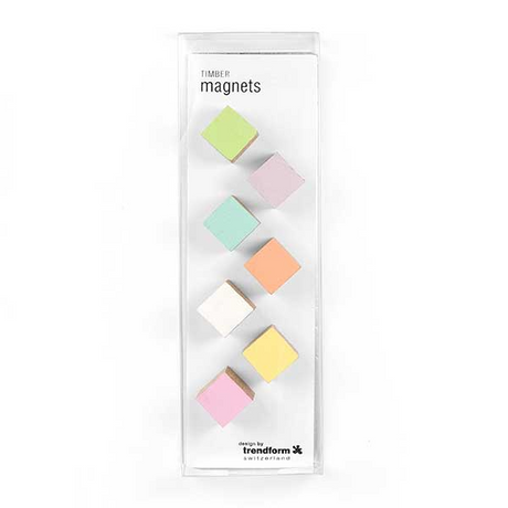TIMBER magnets, 7-pack - fridge magnets