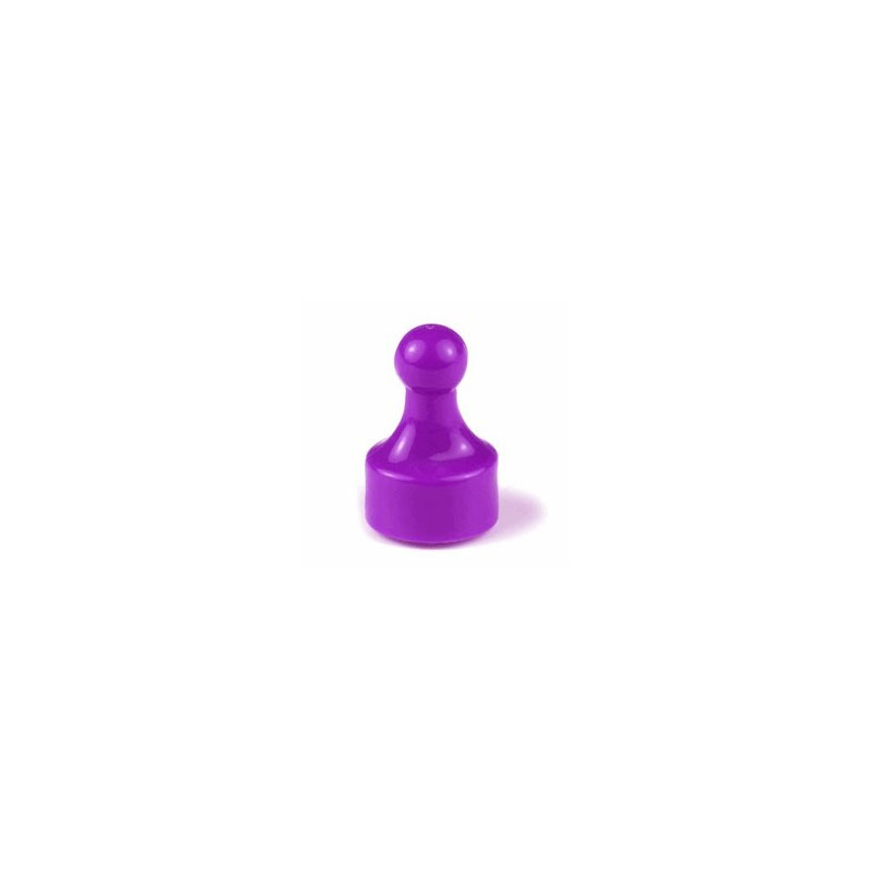 Powerful magnet "LUDO", Purple