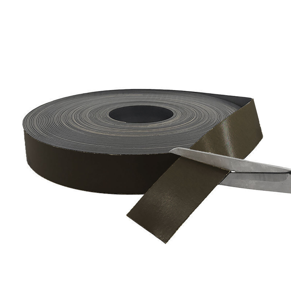 Magnetic tape Grey, 30 mm. x 1 m.