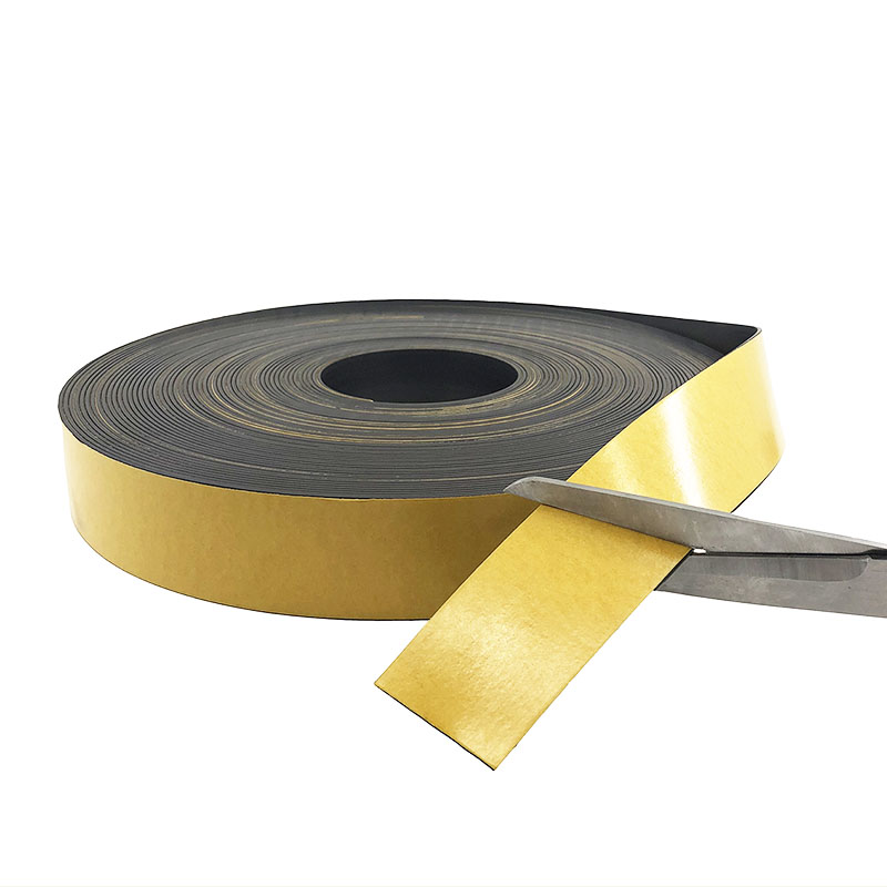 Magnetic tape Grey, 40 mm. x 1 m. (SELF-ADHESIVE)