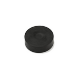 Rubber magnet with internal thread, Ø36 mm.