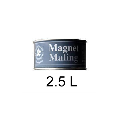 Magnetic paint, 2.5 litres