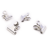 Magnetic clips silver, Bulldog xsmall 4-pack