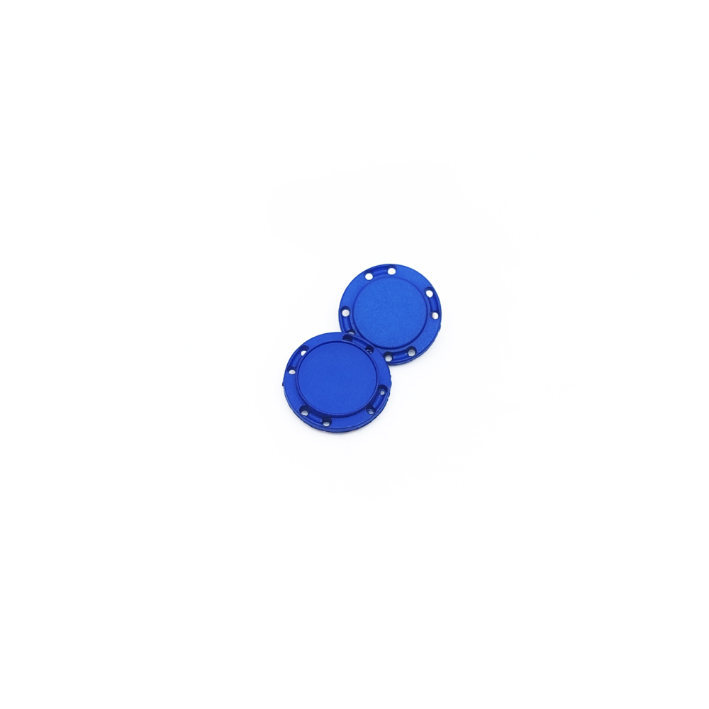 Magnetic button 26 mm., Blue