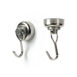 TWISTER magnetic hooks 2-pack Ø25 mm. (rotating)