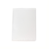 Magnetic pocket 7.5x10 cm., White (A7)