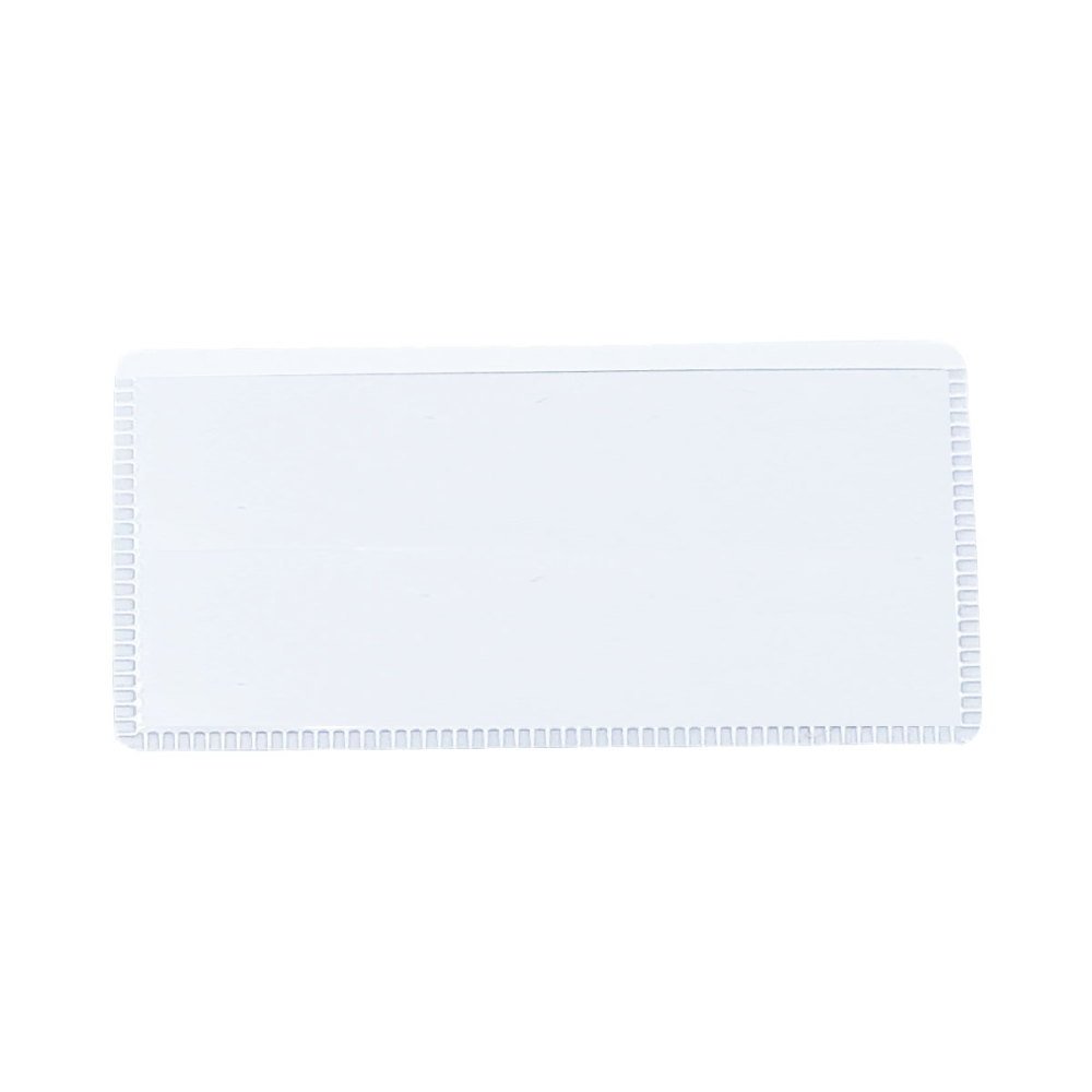  Magnetic pocket 11x4,5 cm., White