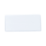  Magnetic pocket 11x4,5 cm., White