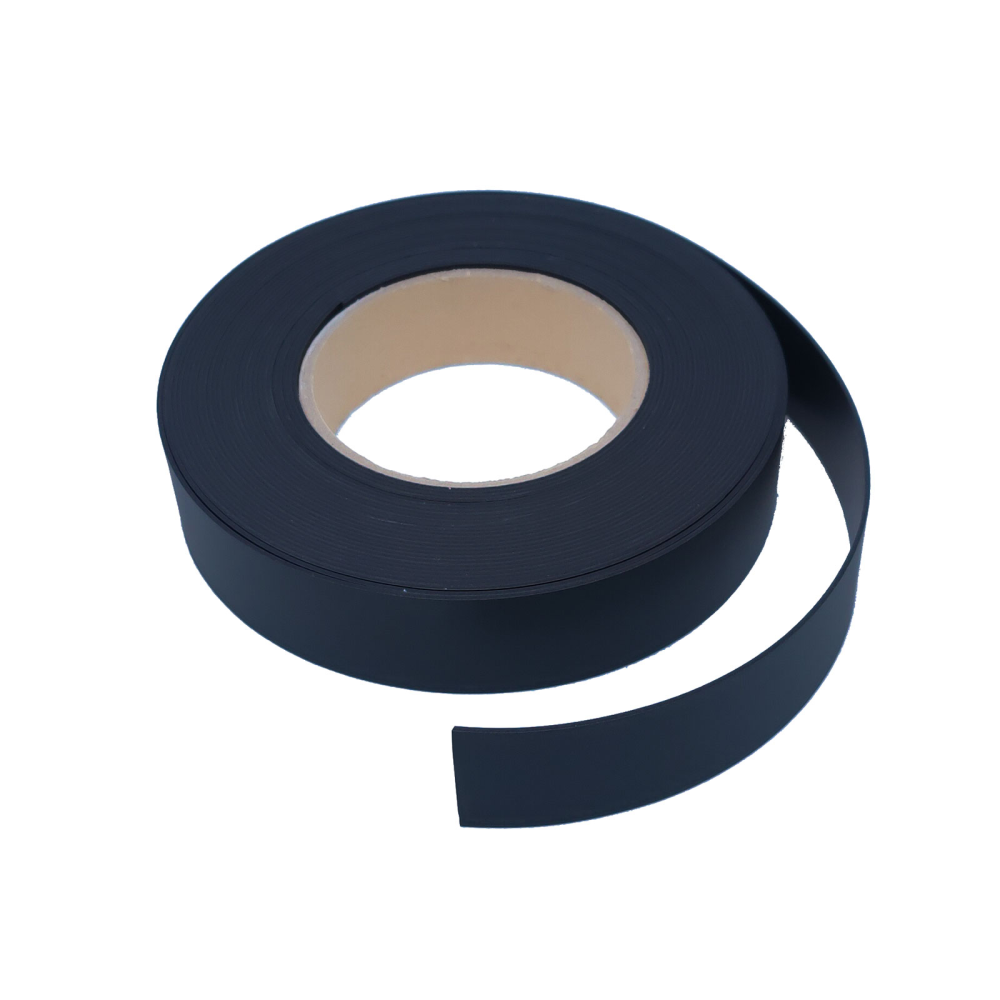 Magnetic tape Black, 25 mm. (10 meters, roll)