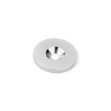 Countersunk metal disc Ø27 mm.