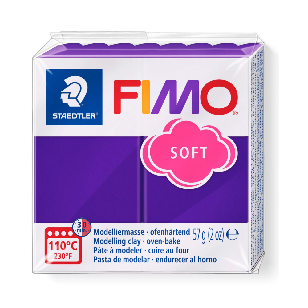 FIMO Soft - dark purple (57 g.)