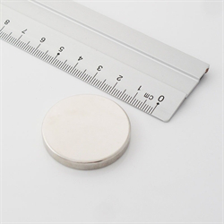 Power magnet, Disc 35x5 mm.