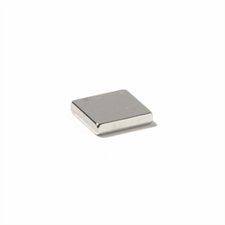 Power magnet, Block 10x10x2 mm.