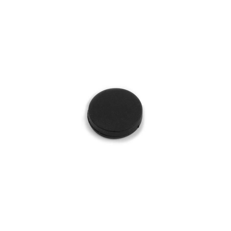 Rubber magnet, Disc 17x4 mm.