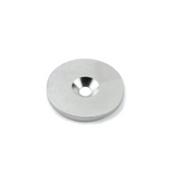 Countersunk metal disc Ø34 mm.