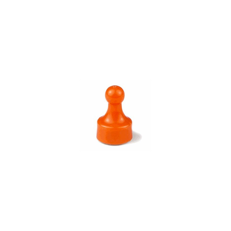 Powerful magnet "LUDO", Orange