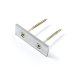 Countersunk channel magnet 60x20x4 mm.