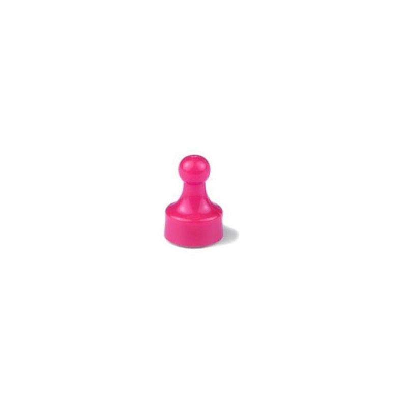 Powerful magnet "LUDO", Pink