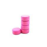 Ferrite magnets w/nylon - Pink 5-pack