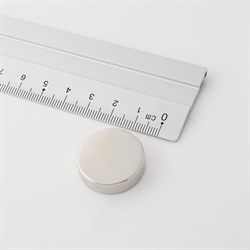 Power magnet, Disc 25x7 mm.