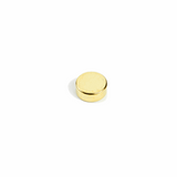 Power magnet, Disc 8x3 mm., Gold