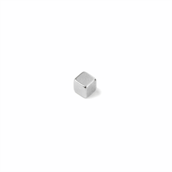 Power magnet, Cube 7x7x7 mm.