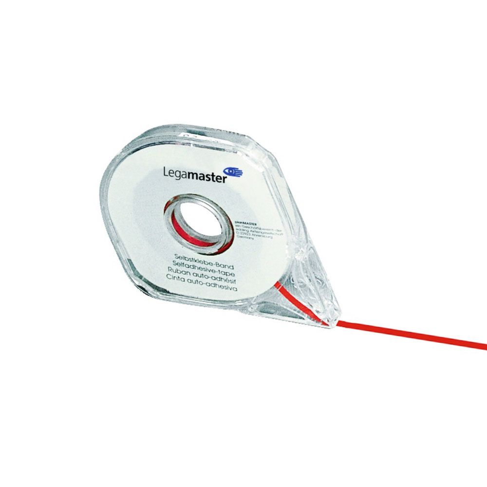 Legamaster Divider Tape, 2.5 mm., Red