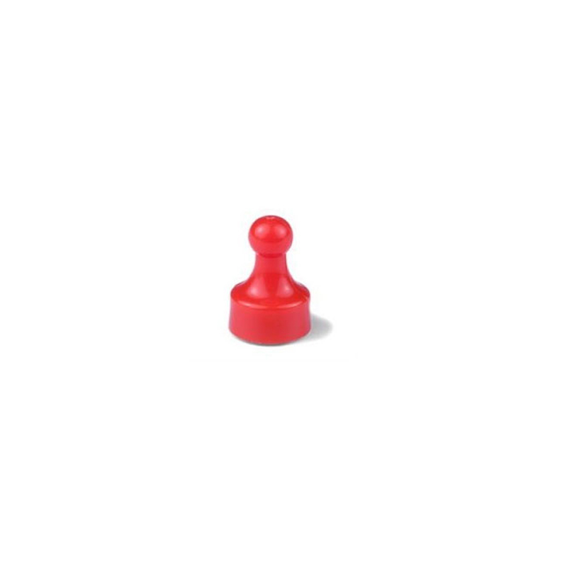 Powerful magnet "LUDO", Red