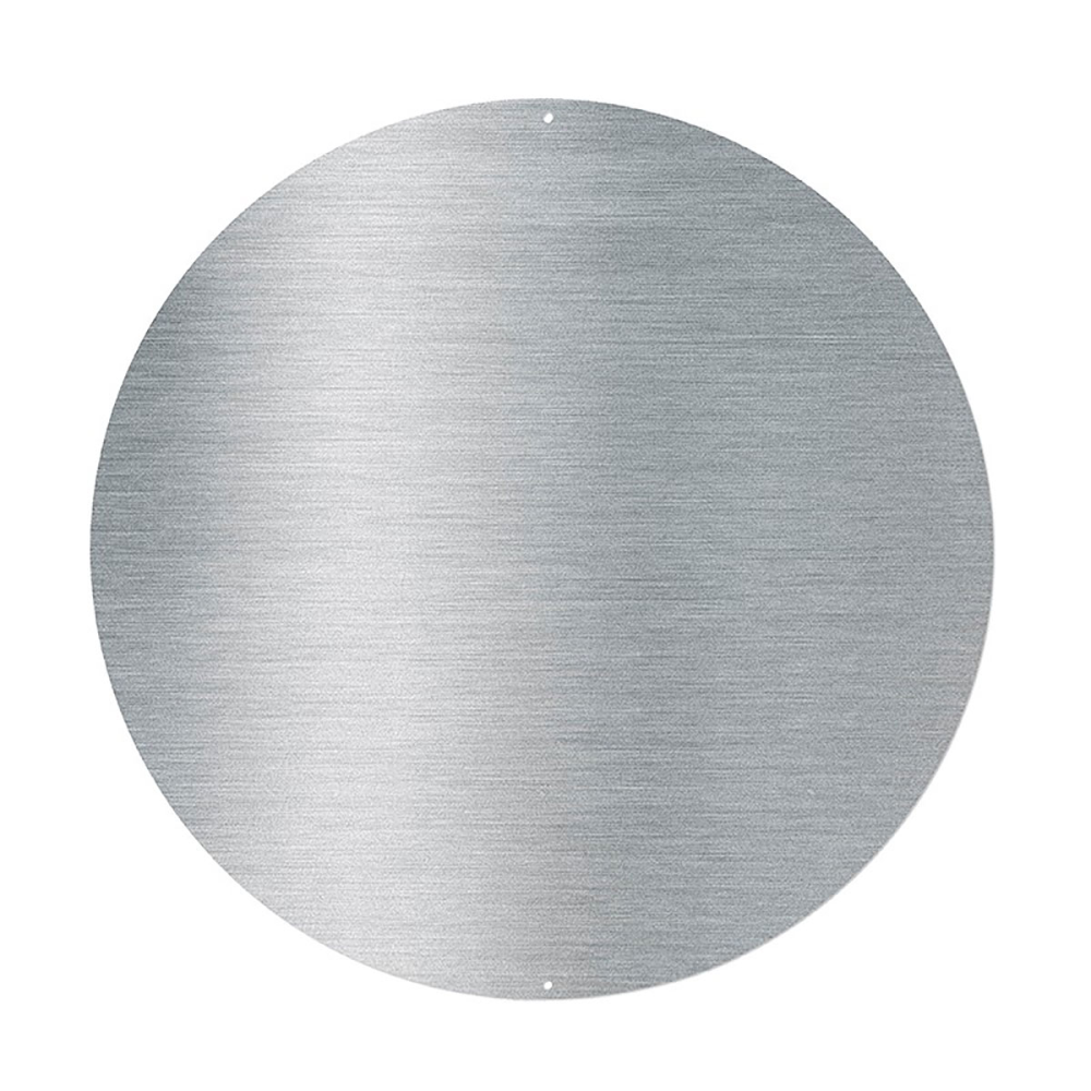 Magnetic steel board Ø44 cm. ROUND incl. 10 magnets