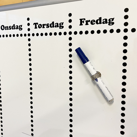 Magnetic pen holder for magnetic board - Super Strong