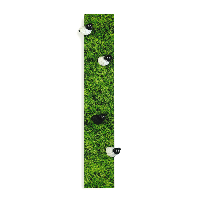 SHEEP Magnetic strip (self-adhesive) w/4 magnets