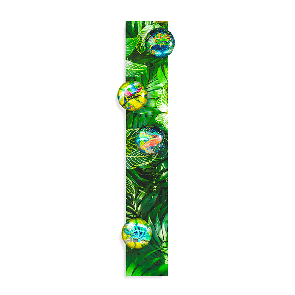 CHAMELEON Magnetic strip (self-adhesive) w/4 magnets