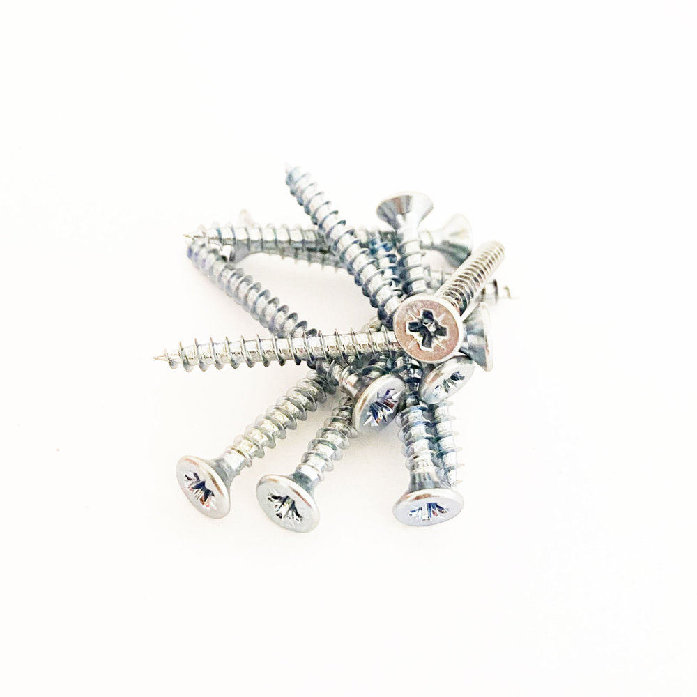 Countersunk screws 3x30 mm. FZB - 10-pack