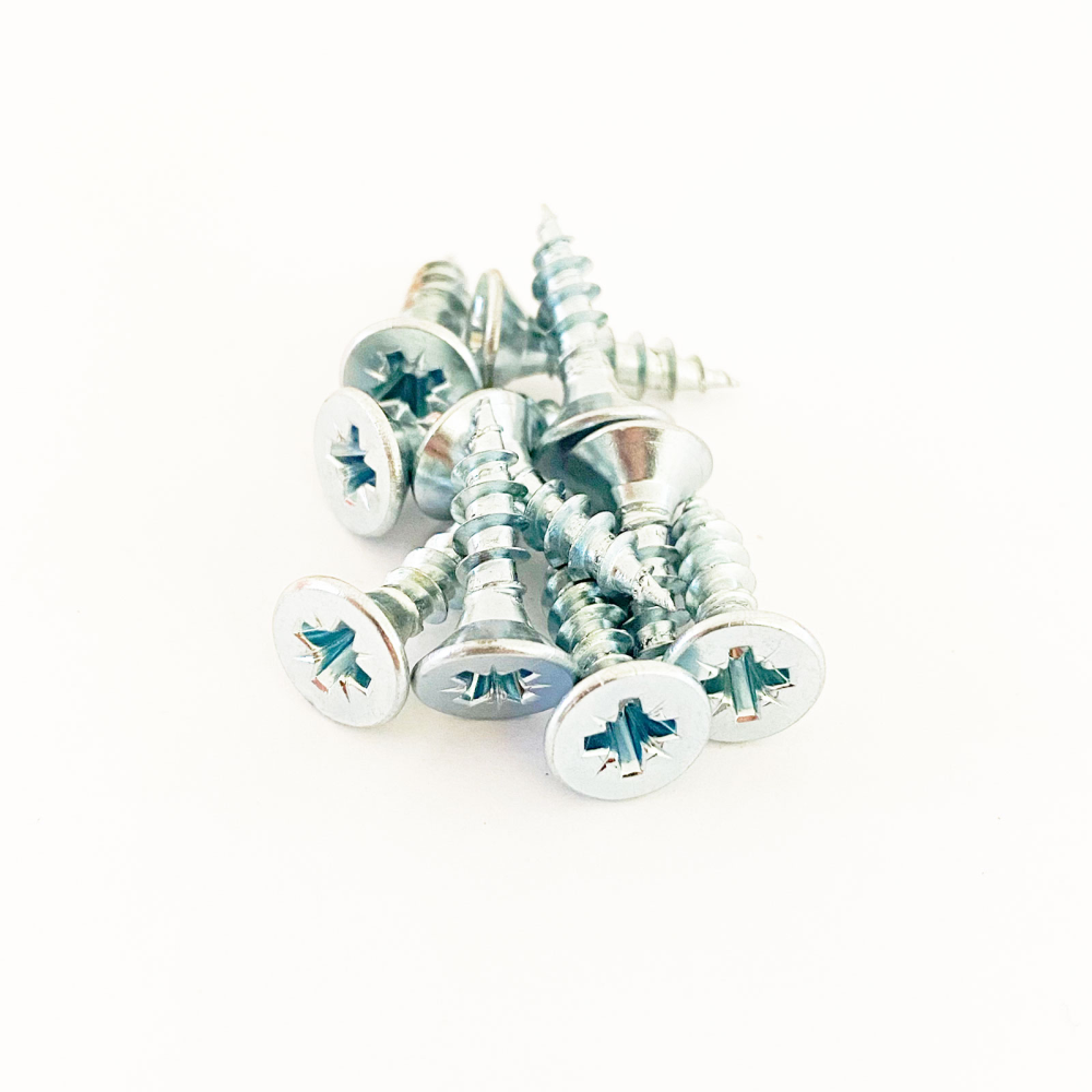 Countersunk screws 5x20 mm. FZB - 10-pack